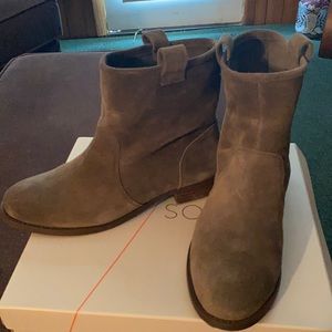 Grey Booties